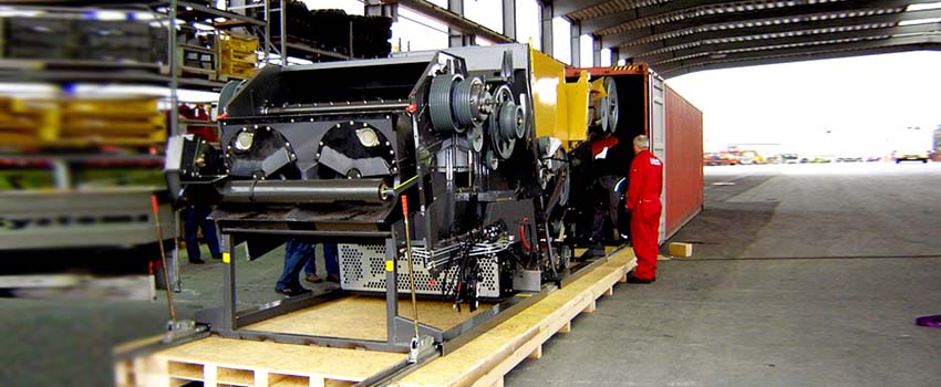 Heavy Machinery Transportation Service
