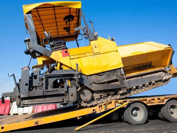 Heavy Machinery Transportation